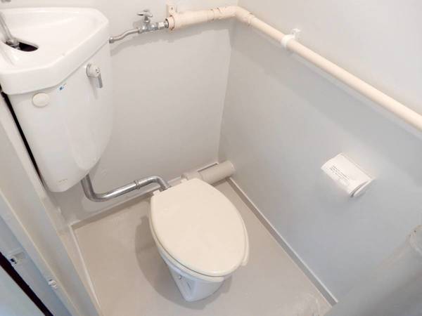 ビレッジハウス安古市3号棟のトイレ写真