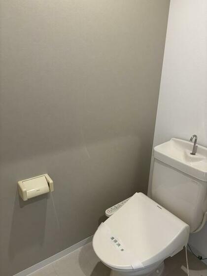 ハイツカッコーのトイレ写真