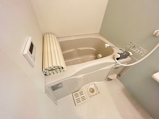 バス・シャワールーム　※別部屋の写真です
