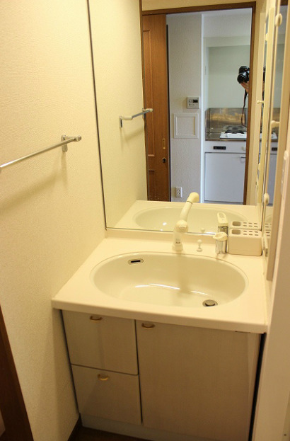 洗面設備　リーガル京都四条河原町通り　独立洗面台