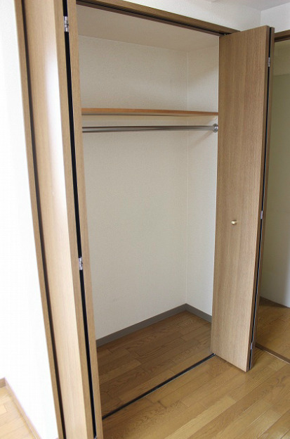 収納　リーガル京都四条河原町通り　クローゼット