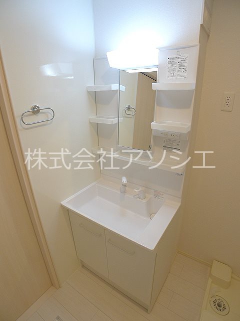 洗面設備　独立洗面台