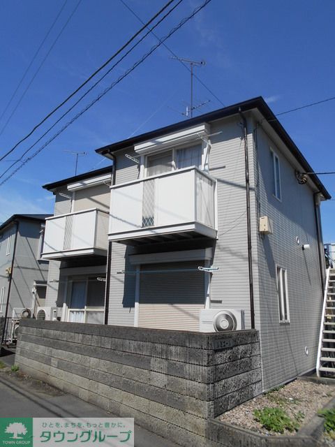 建物外観　Ａ棟