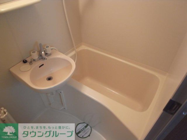 ルーブル西荻窪の風呂写真