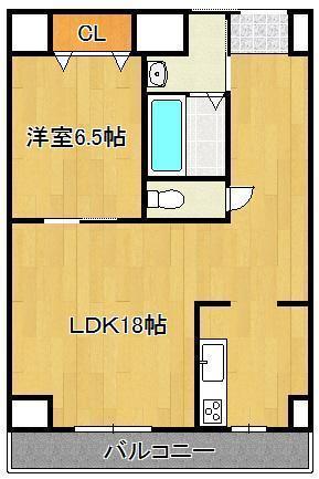 東田の愛香苑の間取り写真