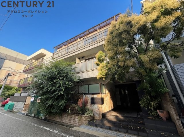 建物外観　オートロック付きで安心です！