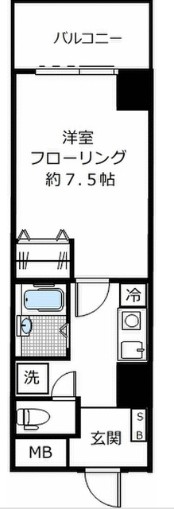 SK.シャルムの間取り写真
