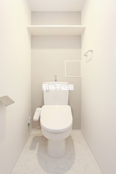 S-RESIDENCE博多駅東awesomeのトイレ写真