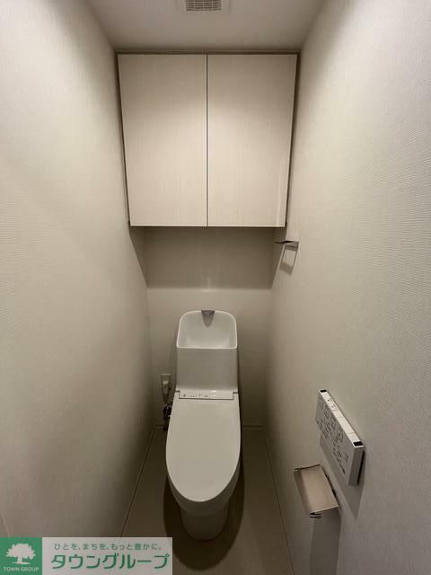 東急池上線 旗の台駅 徒歩4分 5階建 築1年のトイレ写真