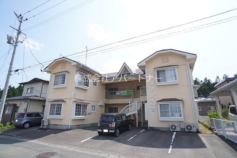 建物外観　周辺は閑静な立地です♪