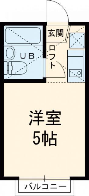 エンジェルハイツ26番館の間取り写真