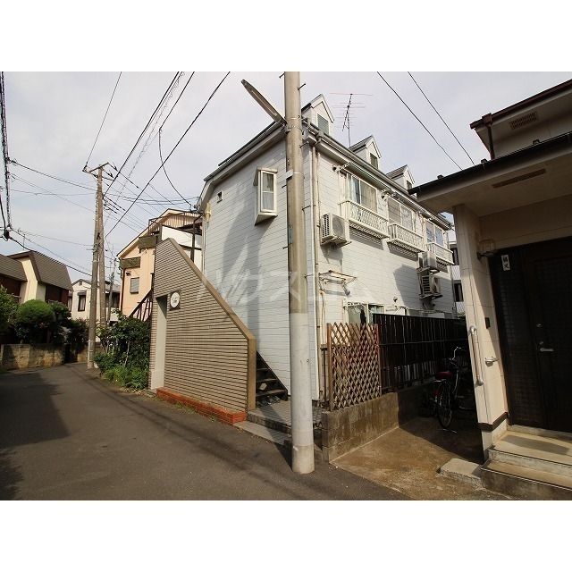 エンジェルハイツ26番館の外観写真