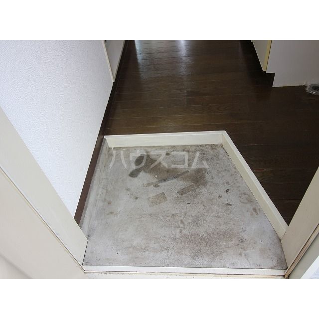 エンジェルハイツ26番館の玄関写真