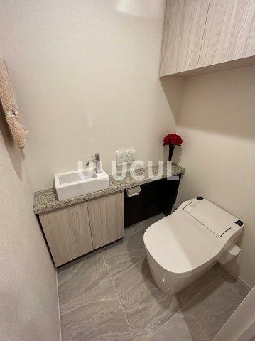 パークナード代官山のトイレ写真