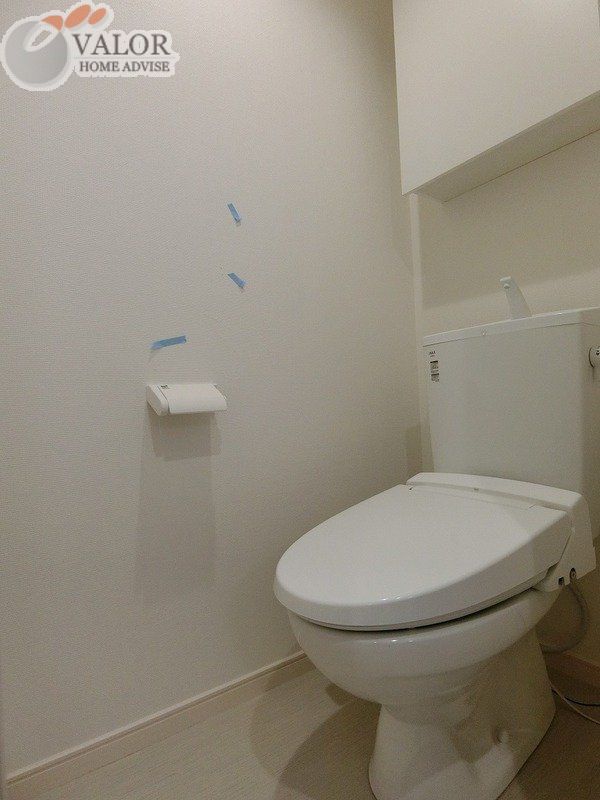 ＪＲ南武線 矢向駅 徒歩14分 3階建 築8年のトイレ写真