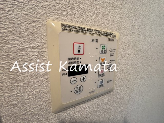 その他設備　写真は同タイプの別号室です