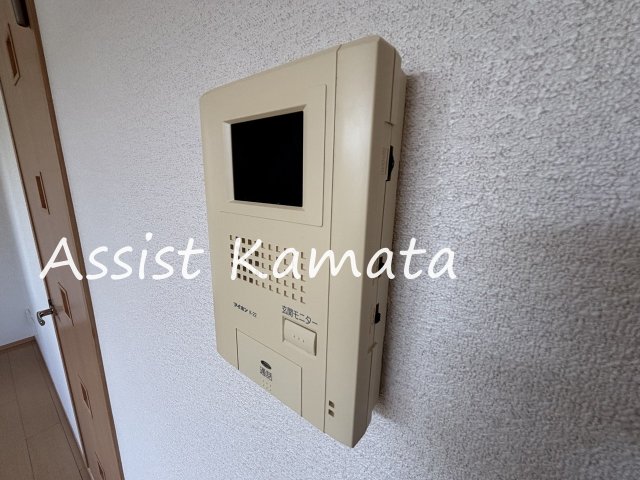 セキュリティ　写真は同タイプの別号室です