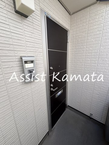玄関　写真は同タイプの別号室です