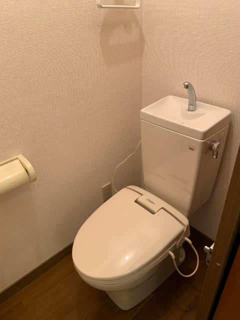 ブライトハウスのトイレ写真