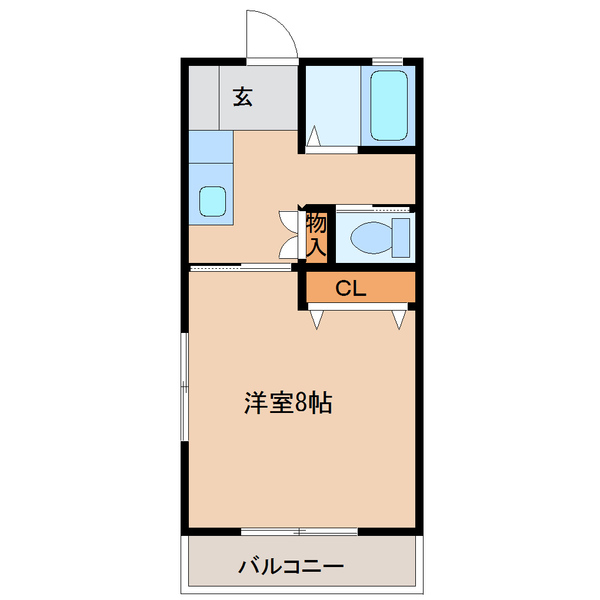 ブライトハウスの間取り写真