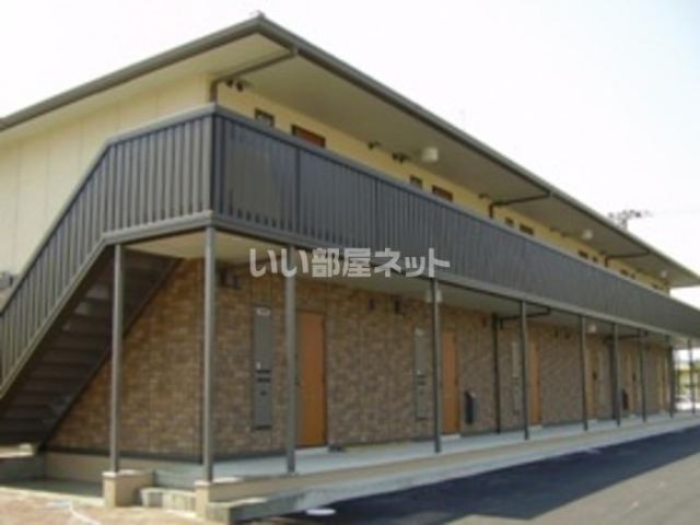 パークハイム吾妻の外観写真