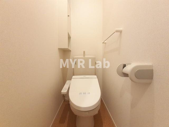 ＪＲ鹿児島本線 大野城駅 徒歩14分 2階建 築11年のトイレ写真