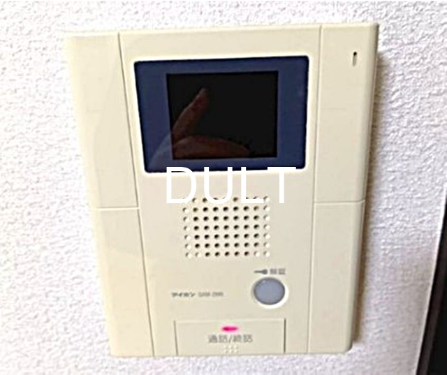 セキュリティ　モニター付きインターホンです。