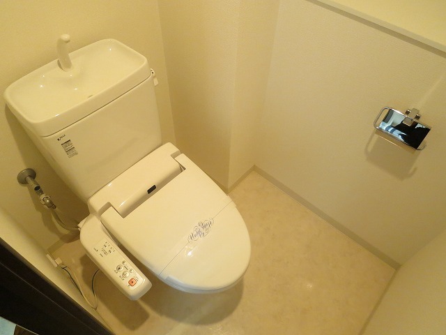 レークス大阪城EASTのトイレ写真