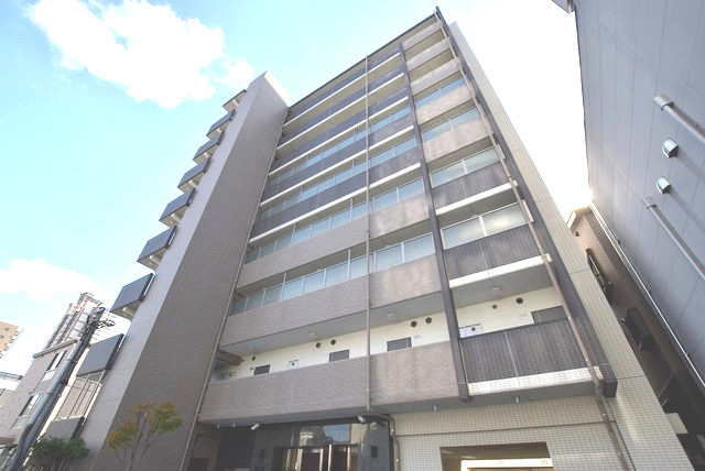 レークス大阪城EASTの外観写真