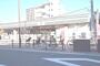 コンビニ　セブンイレブン　JR放出駅西店（コンビニ）まで183m