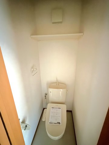 コートヴィレッジ宮前平のトイレ写真