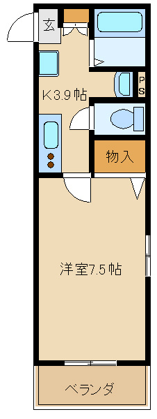 コートヴィレッジ宮前平の間取り写真