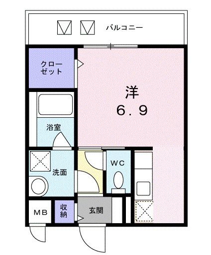 アーバンフォレストの間取り写真