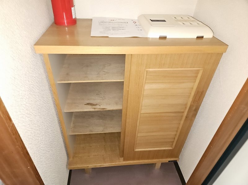 収納　下駄箱