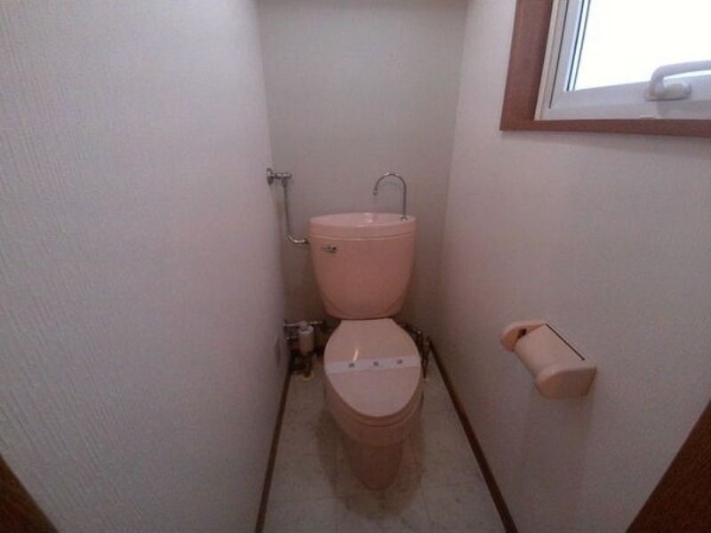 ロイヤルハイツのトイレ写真
