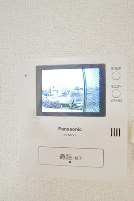 セキュリティ　★お部屋探しはタウンハウジング稲田堤店まで★