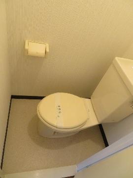 ビスタ千里丘Vのトイレ写真