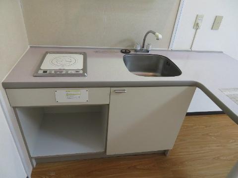 ビスタ千里丘Vのキッチン写真
