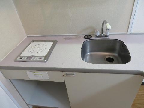 ビスタ千里丘Vのキッチン写真
