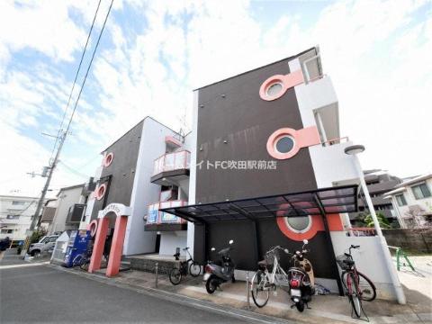 ビスタ千里丘Vの外観写真