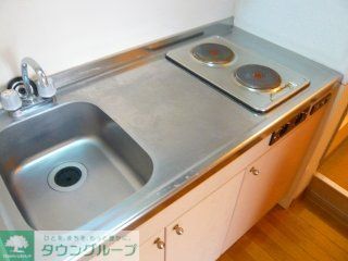 キッチン　使いやすいワイドキッチン