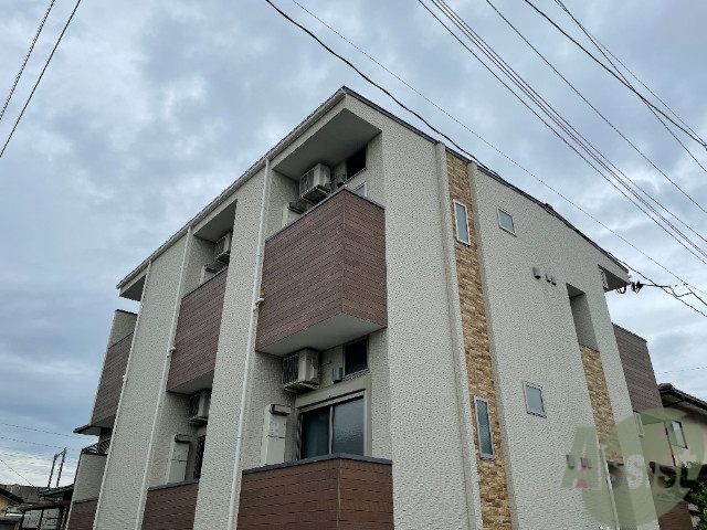 建物外観　仙台市太白区中田１丁目「すみか南仙台」