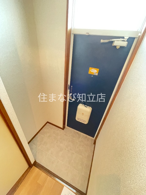 玄関　別室同型写真