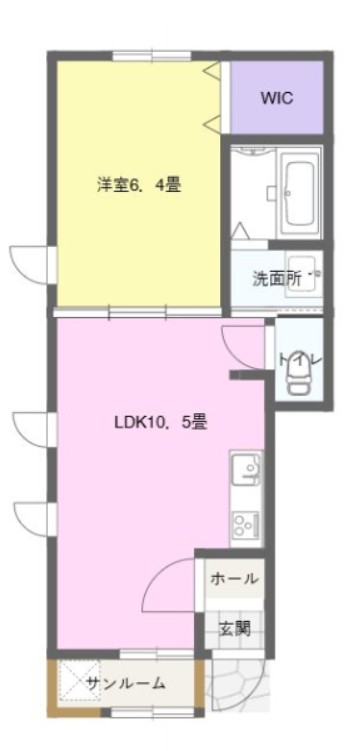 ステラIIの間取り写真