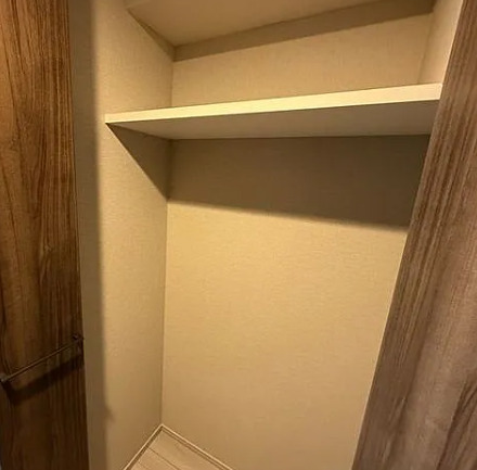 収納　別タイプ部屋　参考写真です
