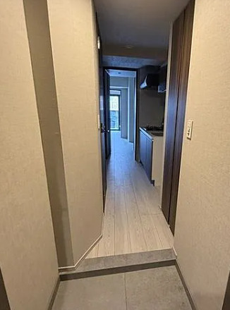 玄関　別タイプ部屋　参考写真です