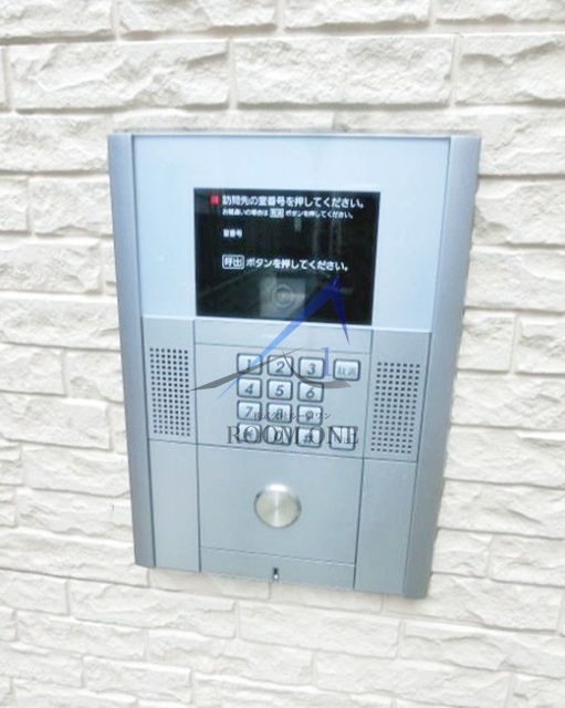 セキュリティ　オートロックです。