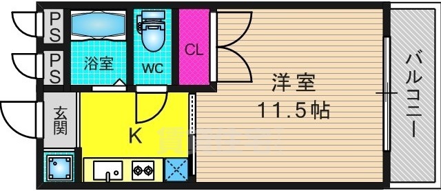 MAISONDE KOの間取り写真