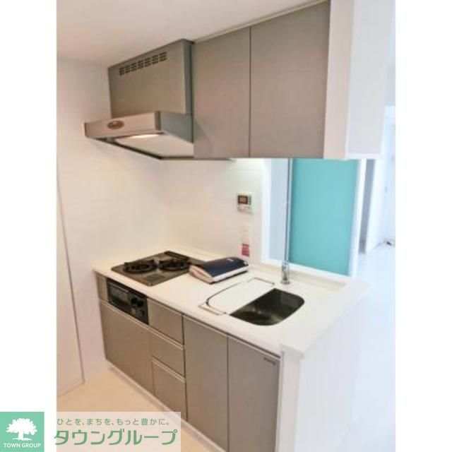 キッチン　※写真は同タイプ住戸です。