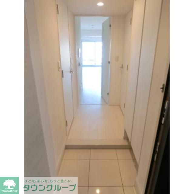 玄関　※写真は同タイプ住戸です。